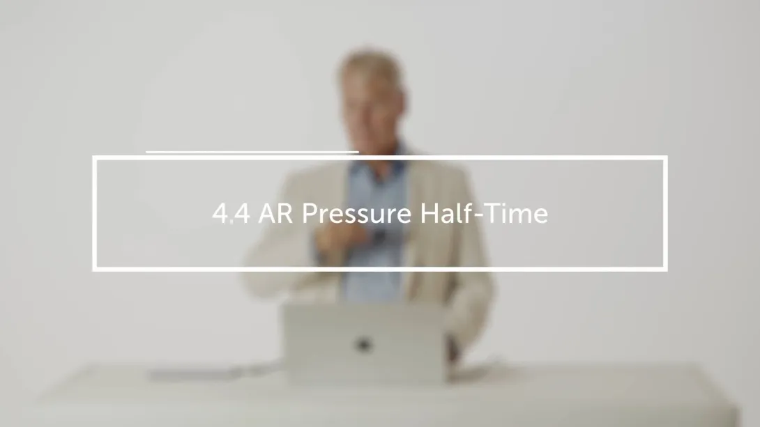 AR Pressure Half-Time