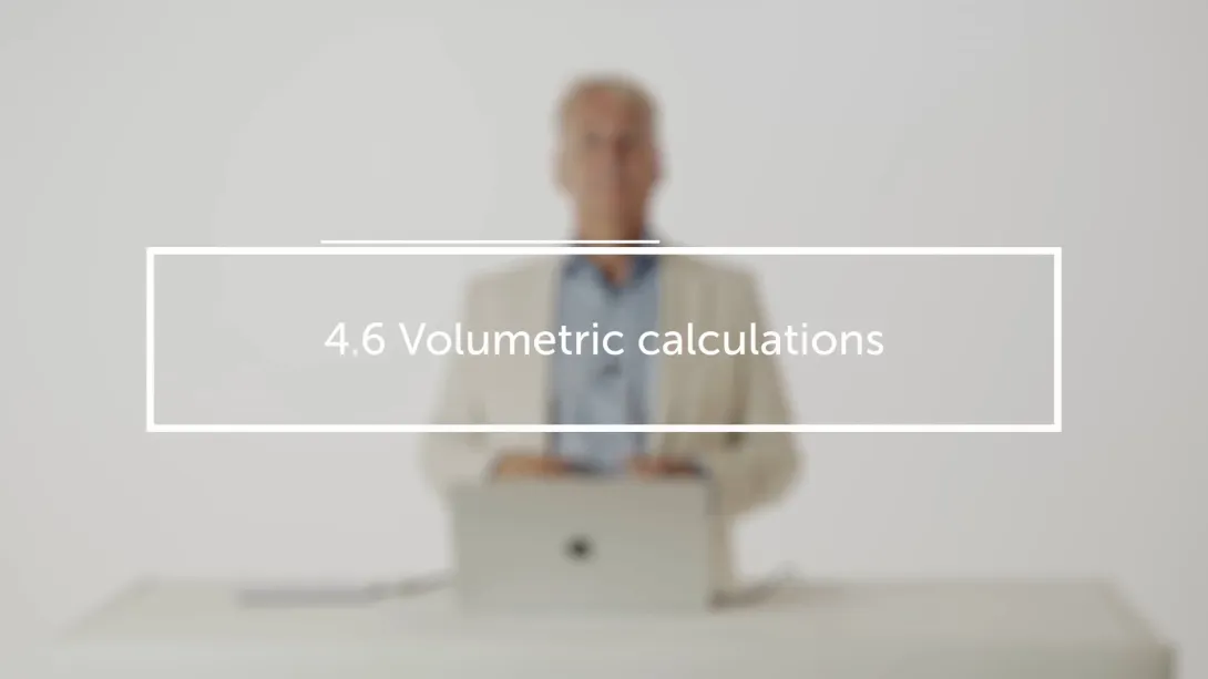 Volumetric calculations