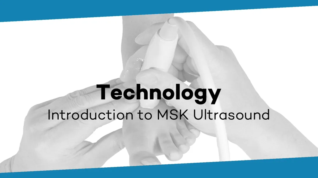Technology you need