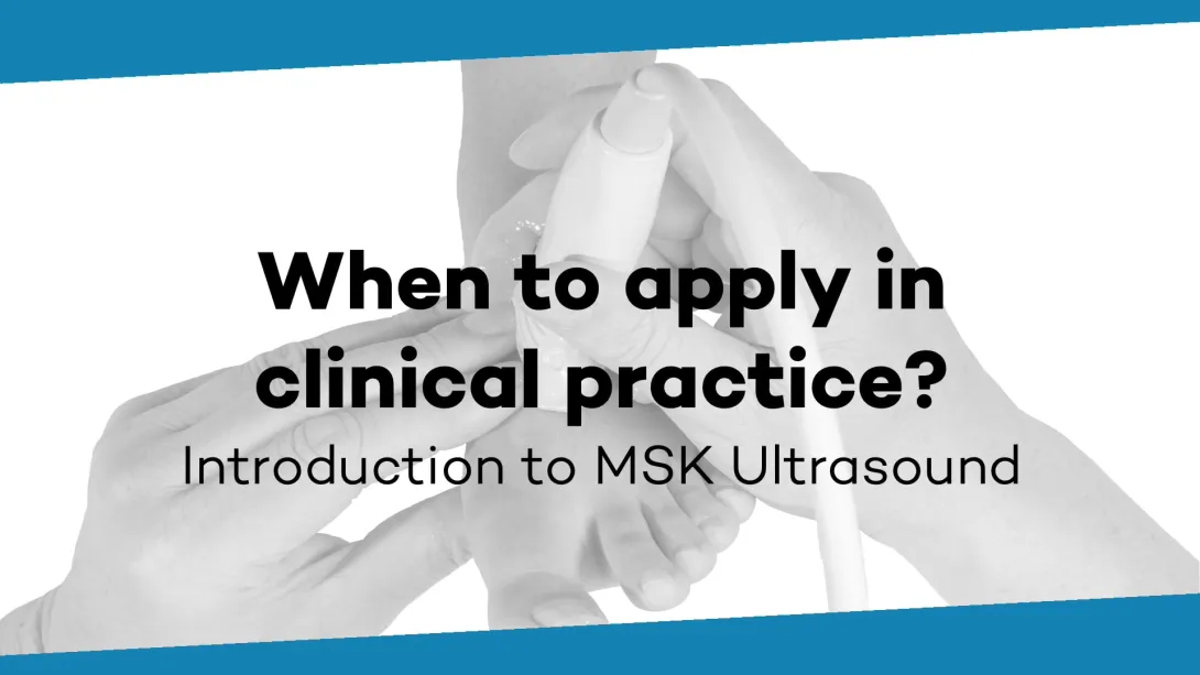 How to apply in Podiatry clinical care