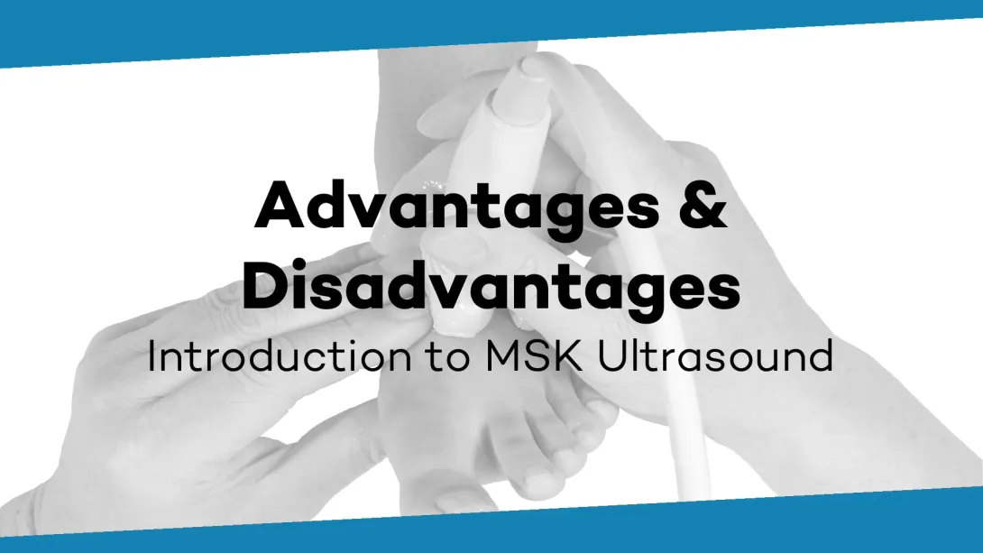 Advantages and disadvantages
