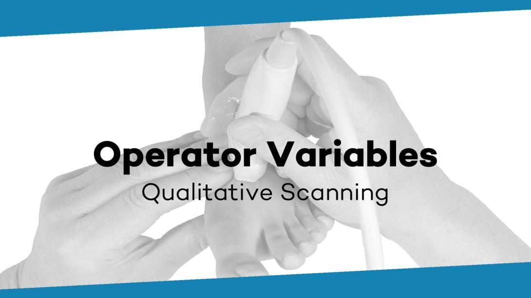 Operator variables