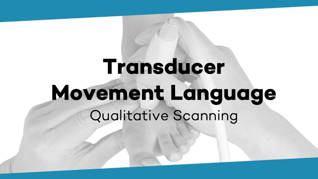 Transducer movement language