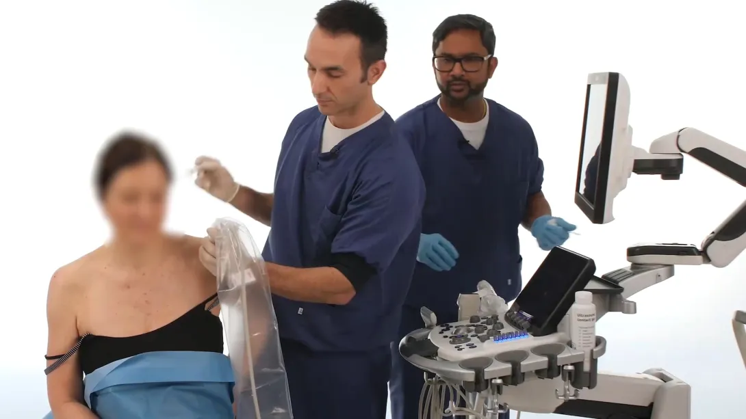 Subacromial Bursa Injection