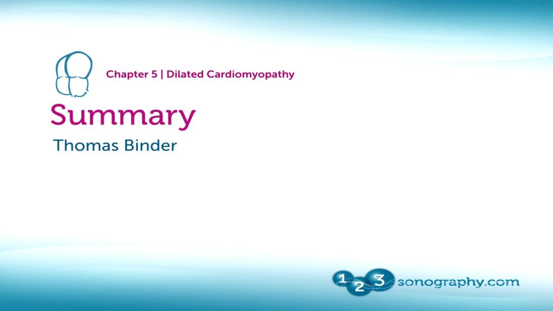 Dilated Cardiomyopathy Part 4