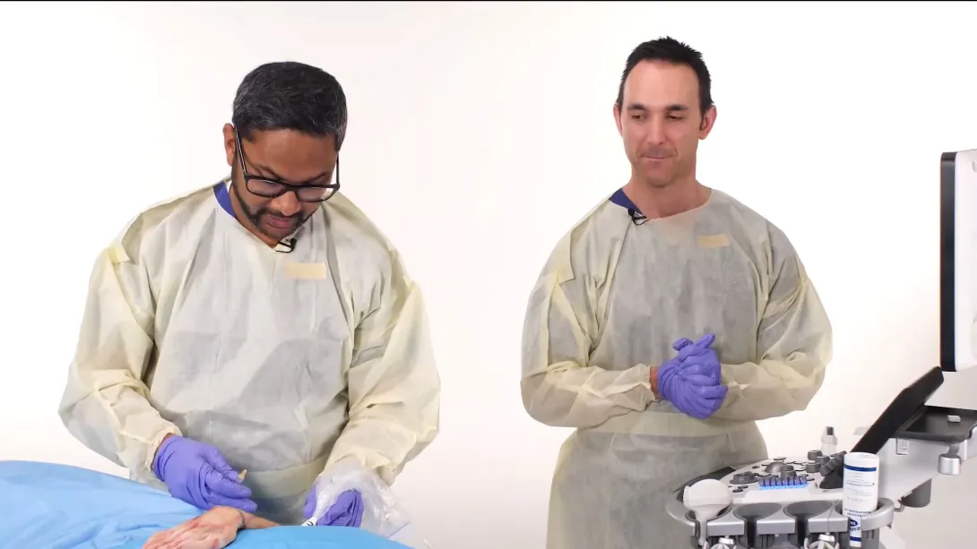 Radiohumeral joint Injection