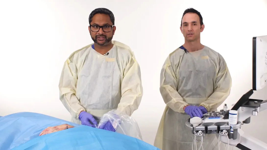 Tennis Elbow Injection