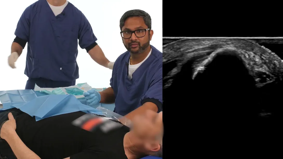Golfers Elbow Injection