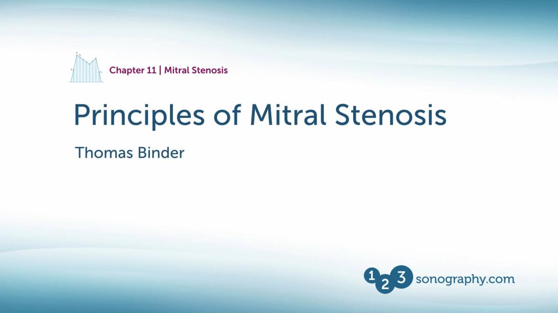 Mitral Stenosis - Principles