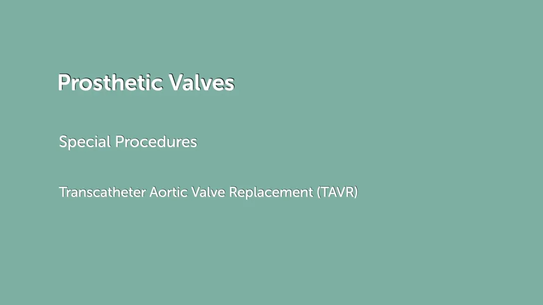 TAVR