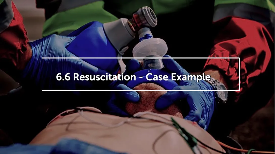 Resuscitation - Case example