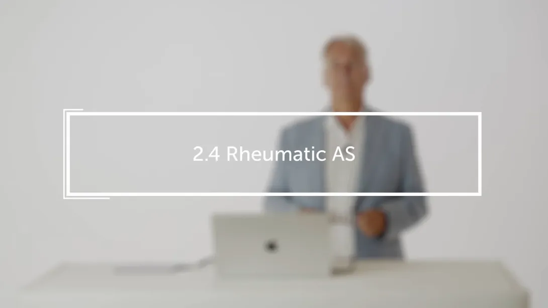 Rheumatic AS