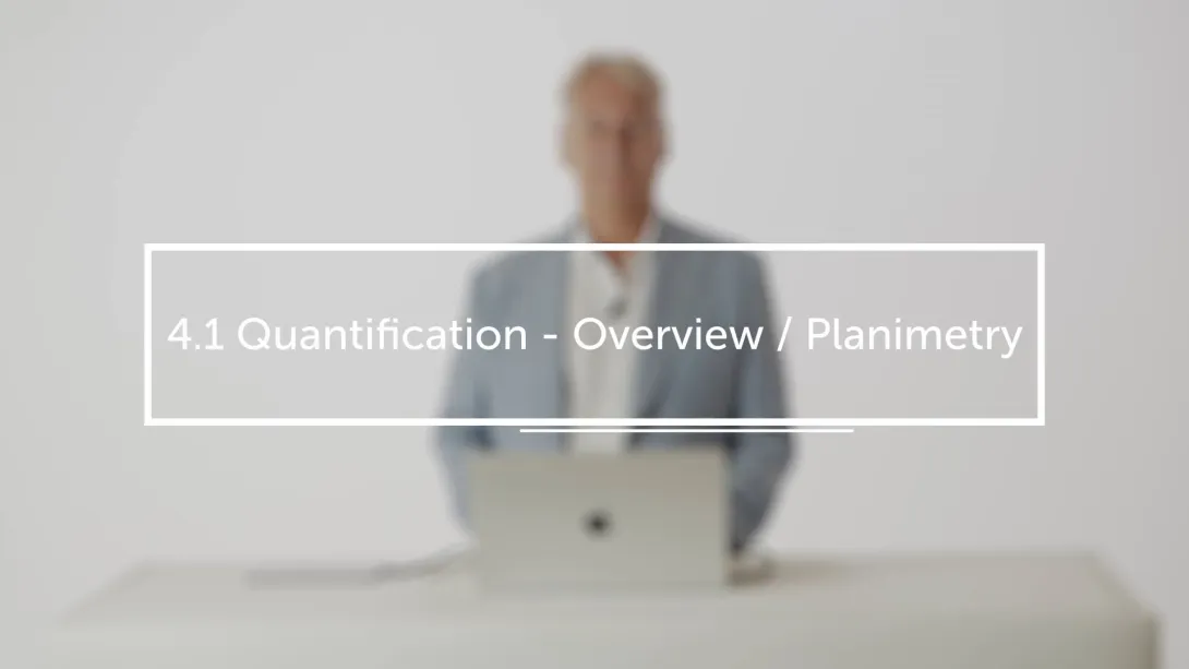 Quantification - Overview / Planimetry