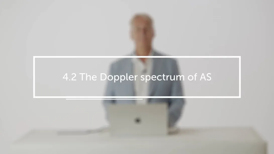 The Doppler spectrum of AS