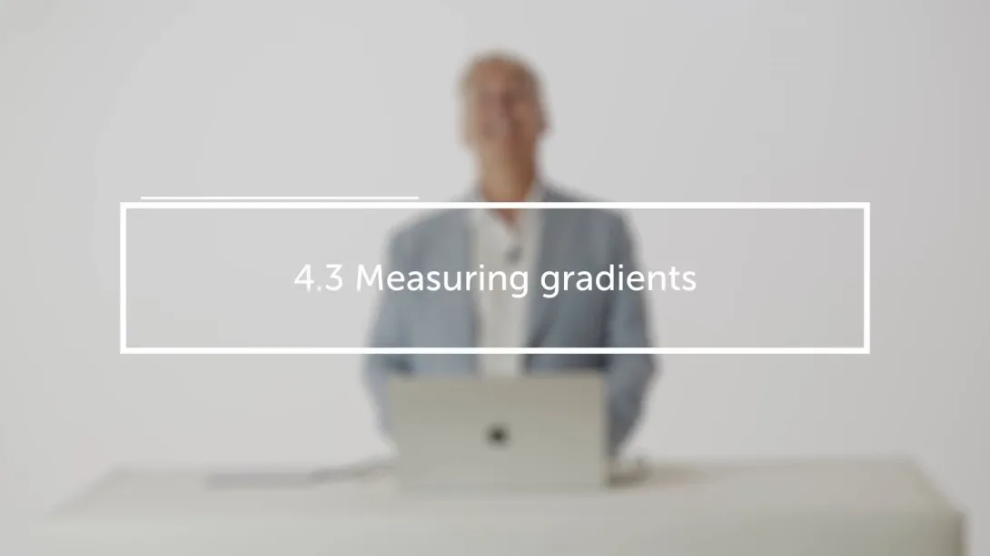 Measuring gradients