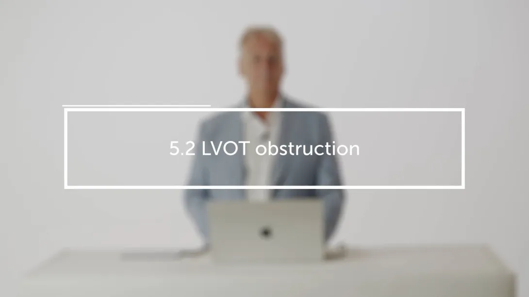 LVOT obstruction