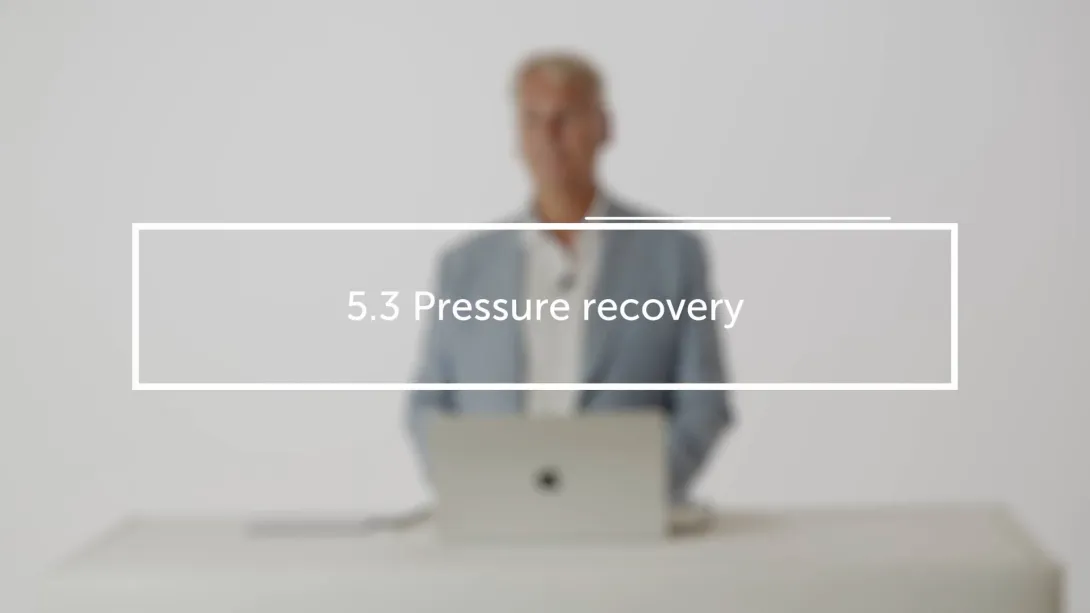 Pressure recovery