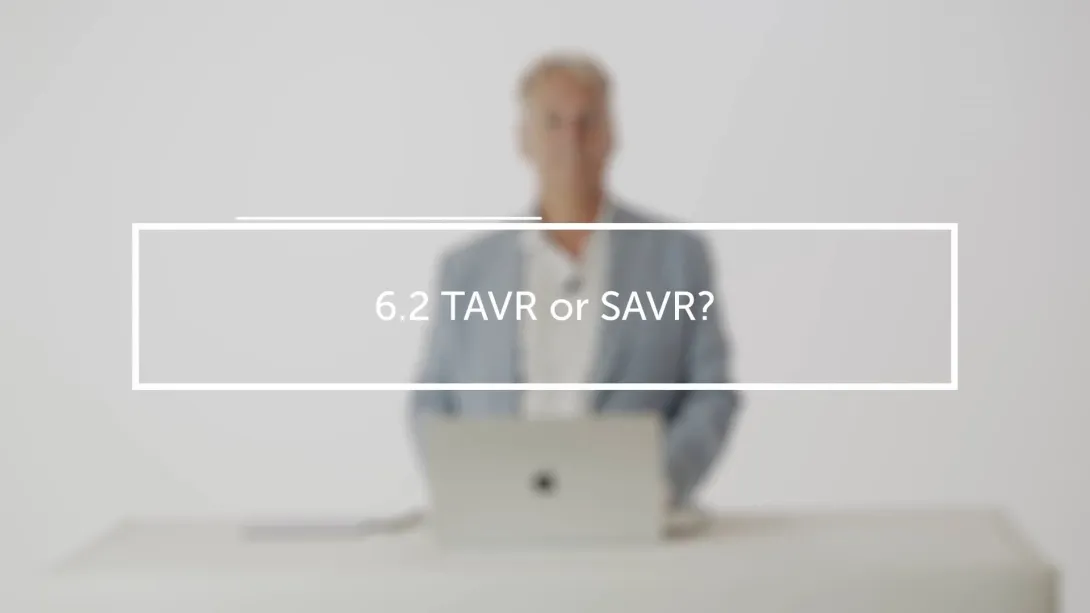 TAVR or SAVR?