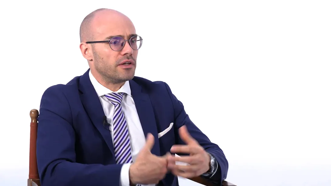 Interview with Dr. Andreas Diamantopoulos MD, PhD