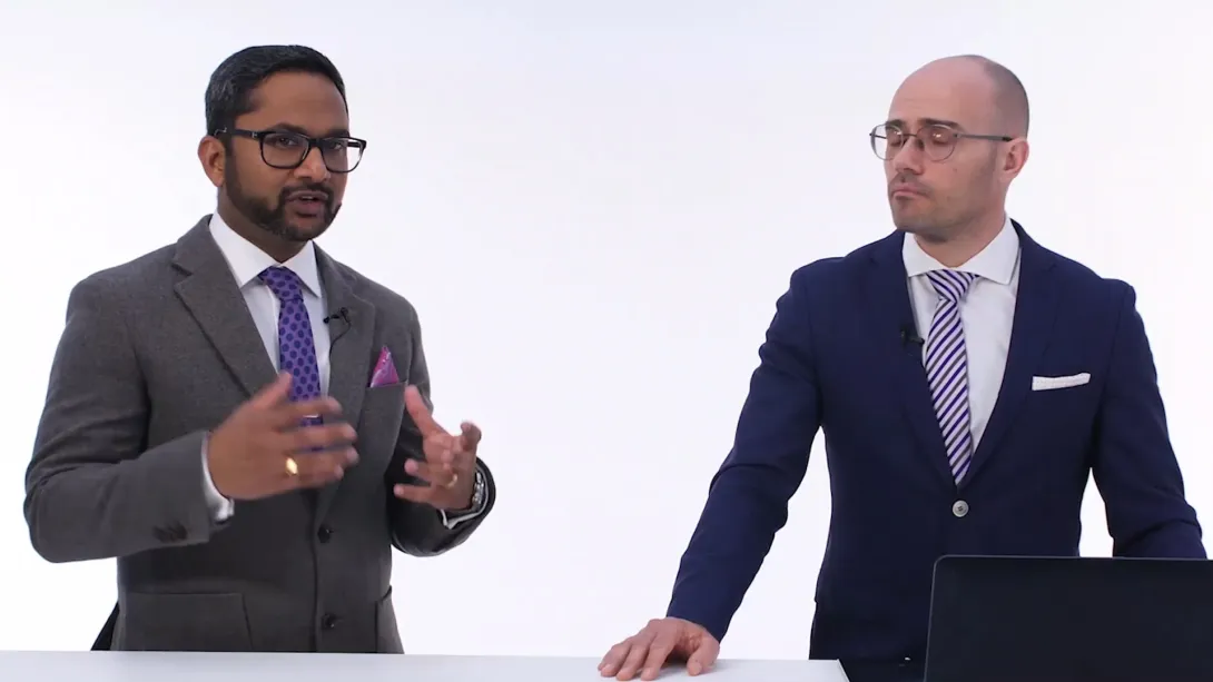 Ankle joint case discussion with Dr. Diamantopoulos