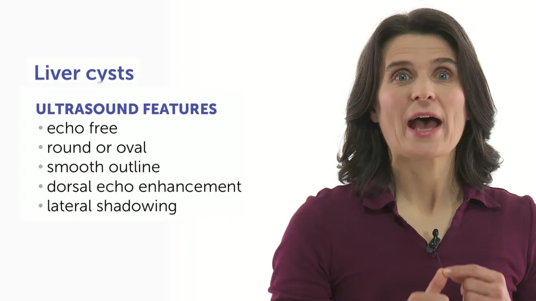 Liver pathologies - Focal lesions