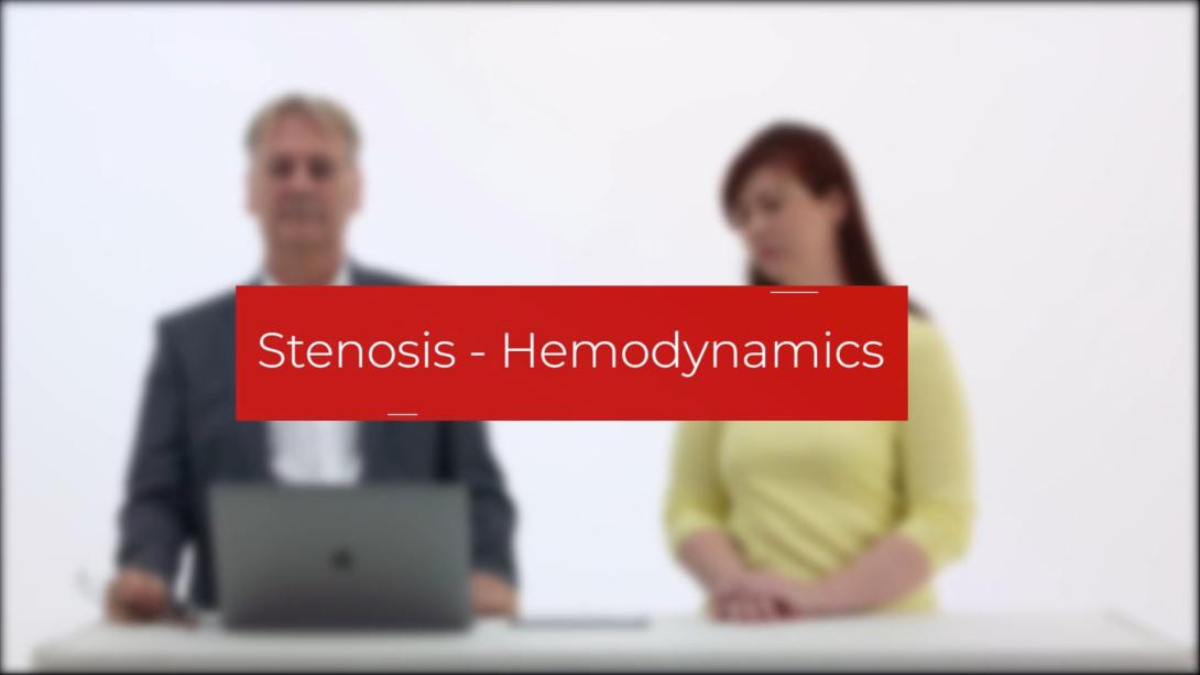 Stenosis: Hemodynamics