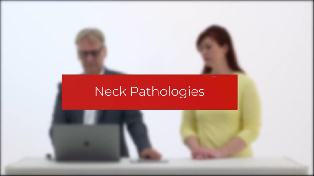 Neck pathologies