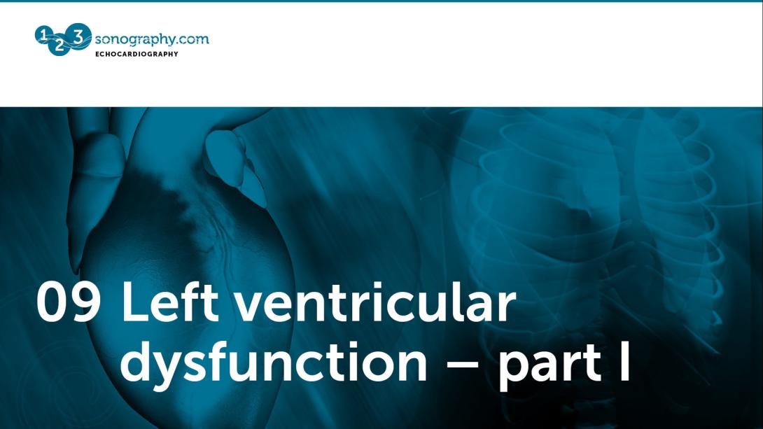 09 - Left ventricular dysfuction - part 1