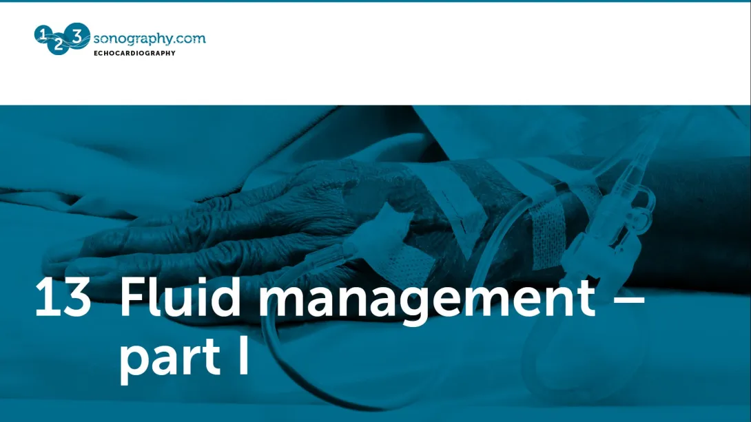 13 - Fluid management - part 1