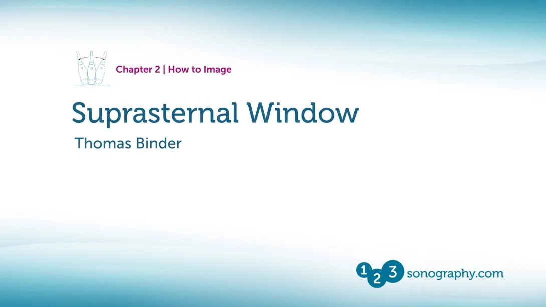 Suprasternal Window