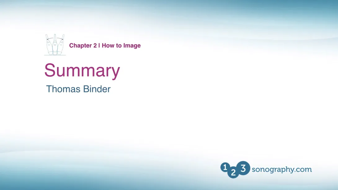 How to Image - Summary