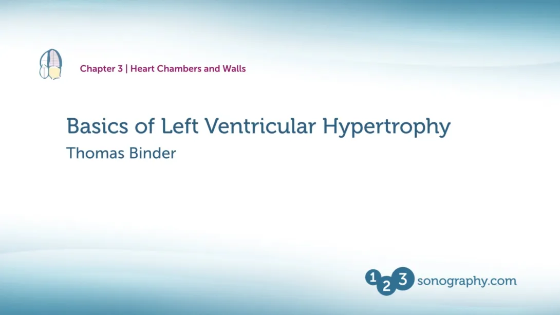 Basics of Left Ventricular Hypertrophy