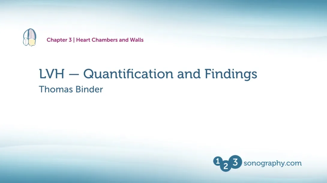 LVH - Quantification and Findings
