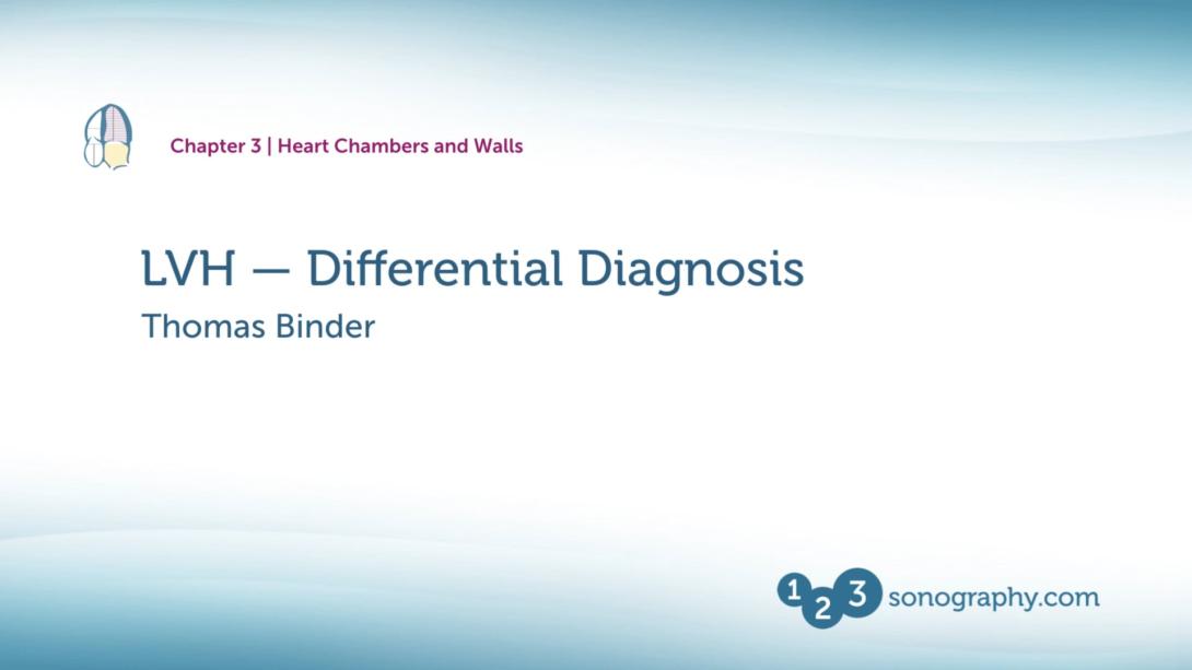 LVH - Differential Diagnosis	