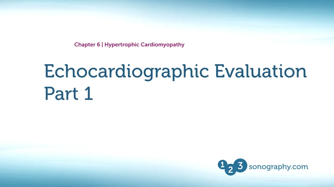 Evaluation I