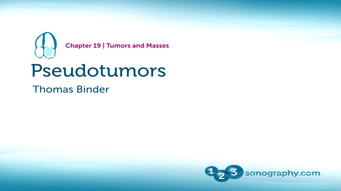 Tumors and Masses Part 1