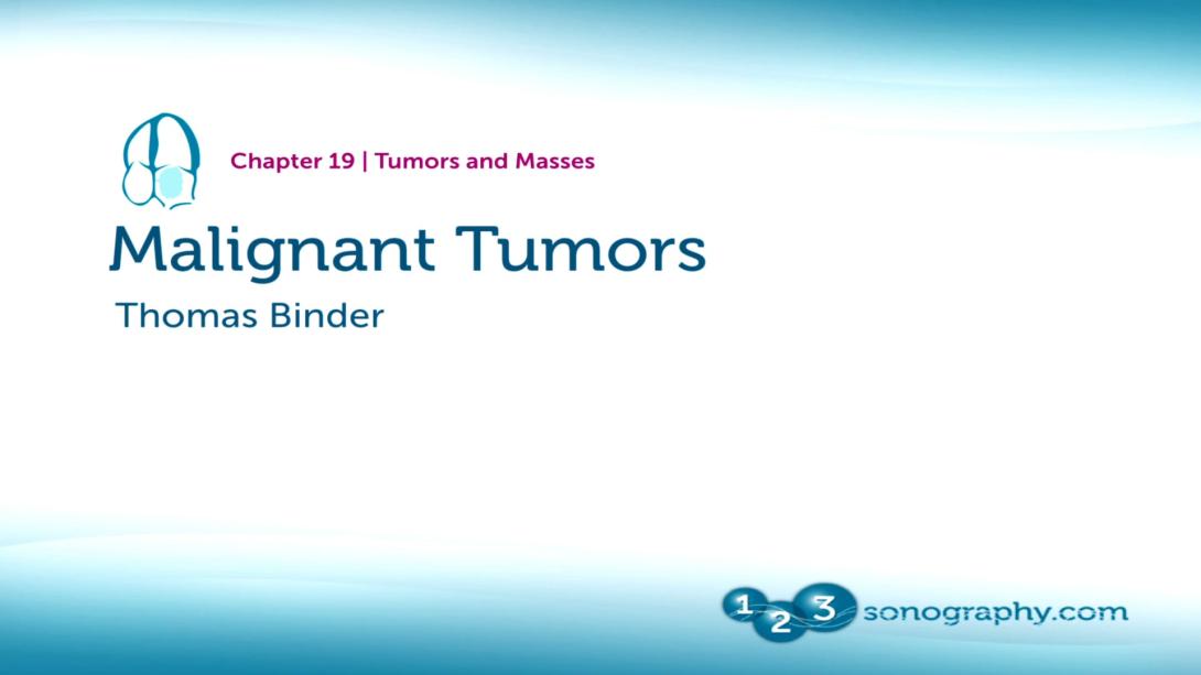 Tumors and Masses Part 4
