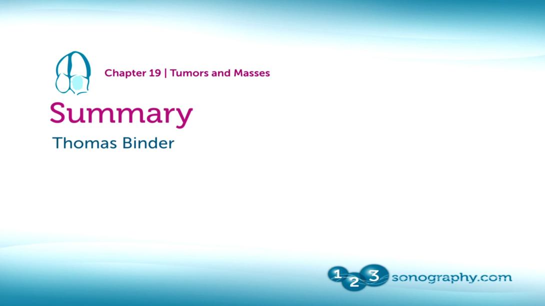 Tumors and Masses Part 5