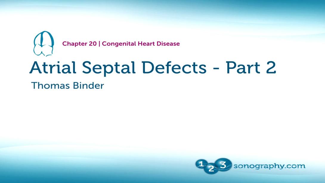 Congenital Heart Disease Part 1b