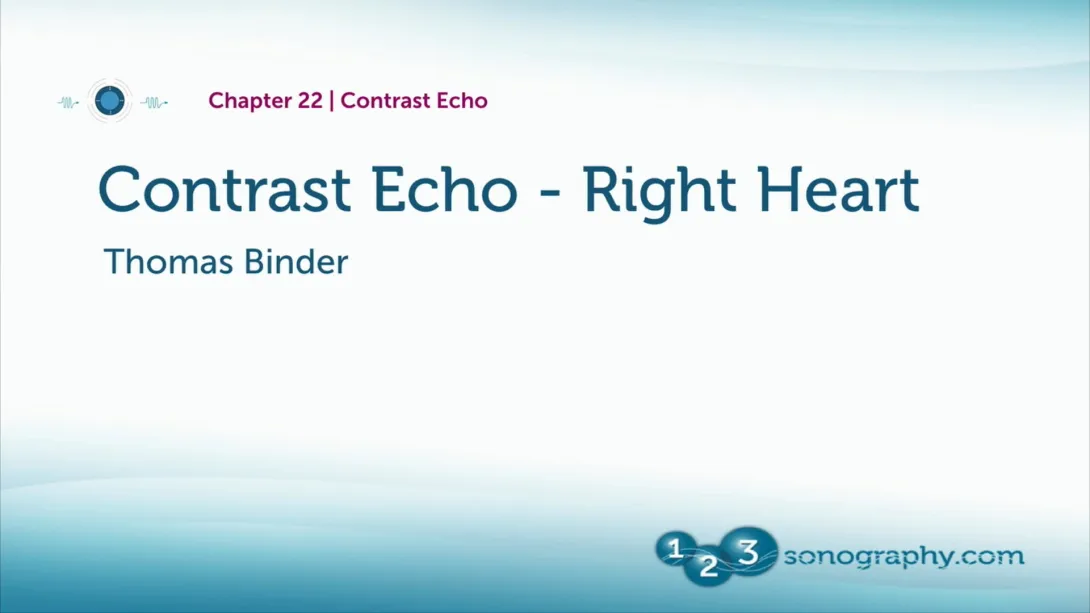Contrast Echo Part 1