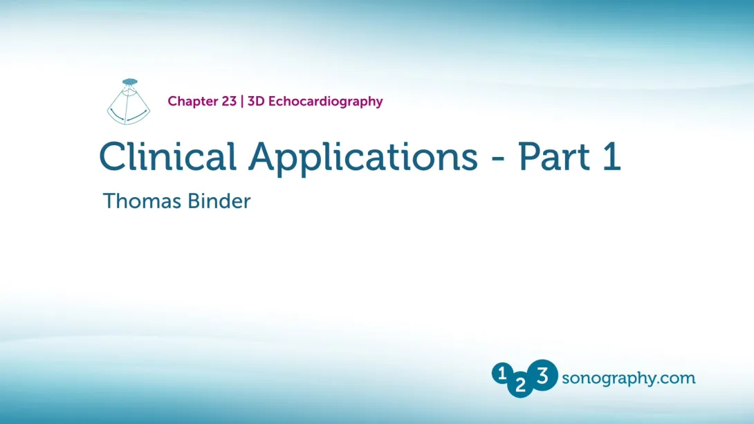 Clinical Applications Part 1