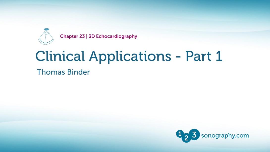 Clinical Applications Part 1