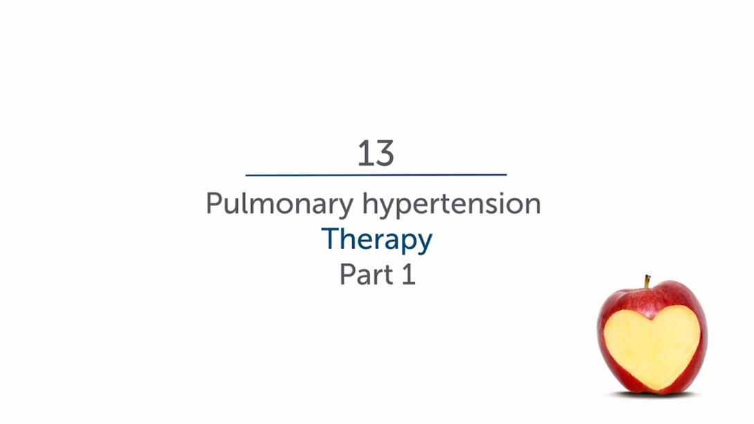 Pulmonary Hypertension - Therapy: Drugs