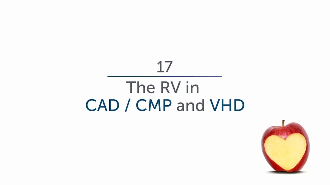 The Right Heart in CAD, CMP and Valvular HD