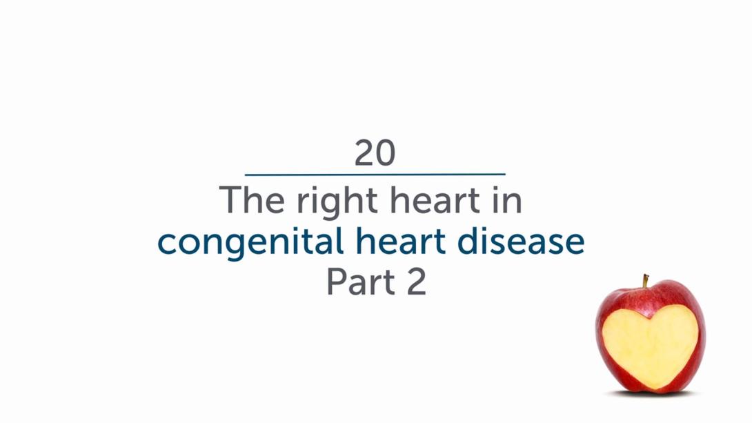 Right Heart in Congenital Heart Disease - Part 2