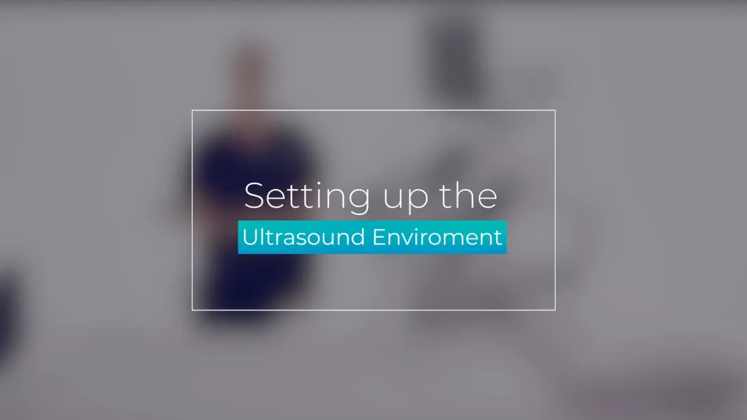 Setting Up the Ultrasound Environment