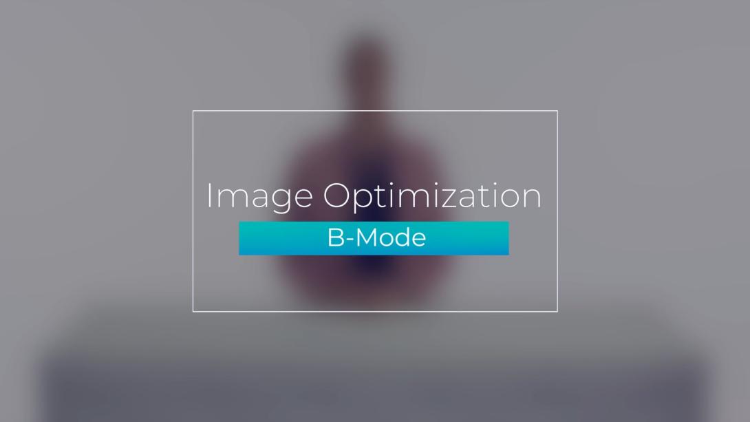 Image Optimization: B-Mode