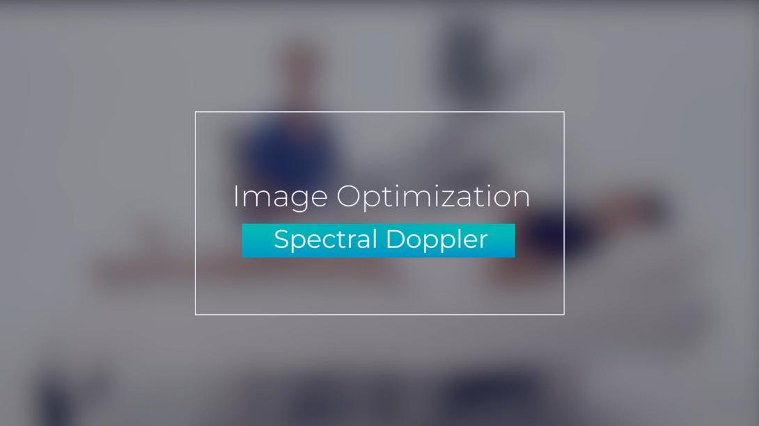 Image Optimization: Spectral Doppler