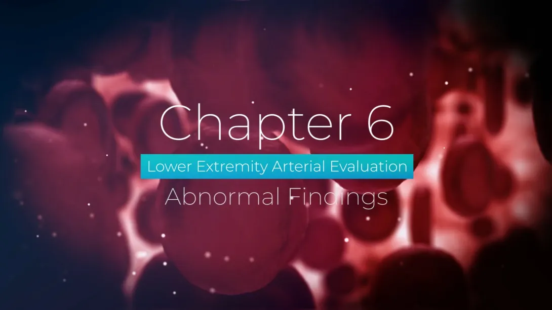 Clinical Session: Superficial Femoral Artery
