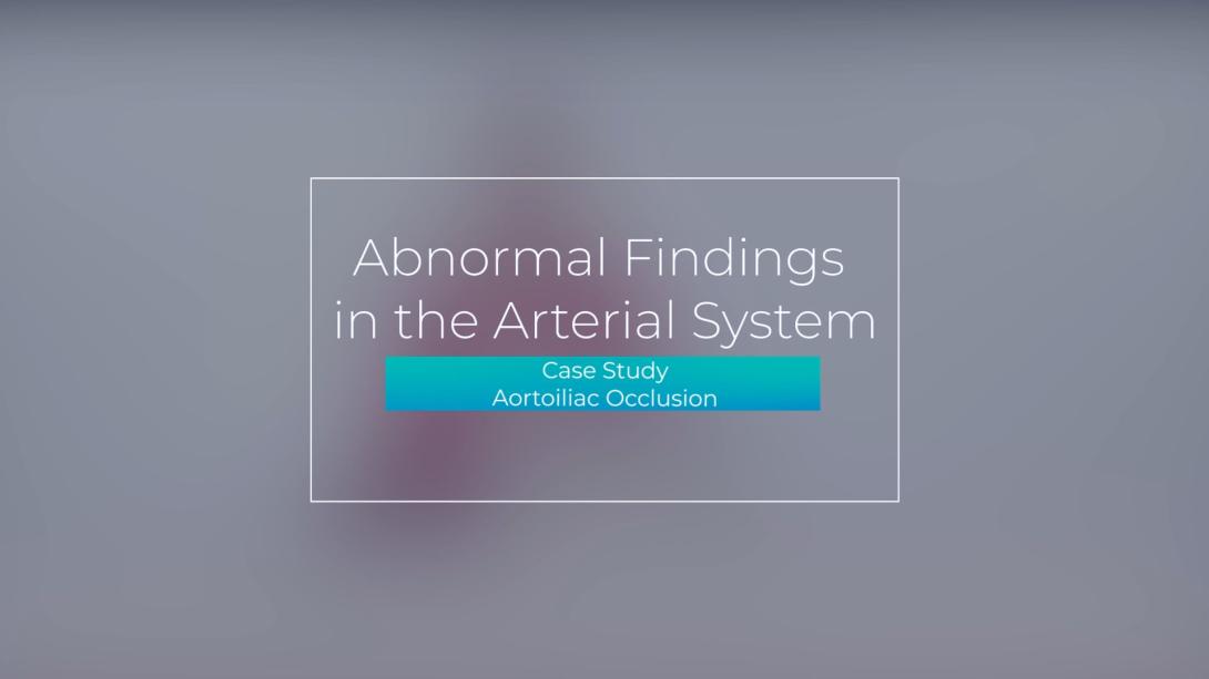 Case Study: Aortoiliac Occlusion